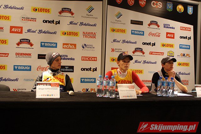 234 Gregor Schlierenzauer, Thomas Morgenstern, Kamil Stoch